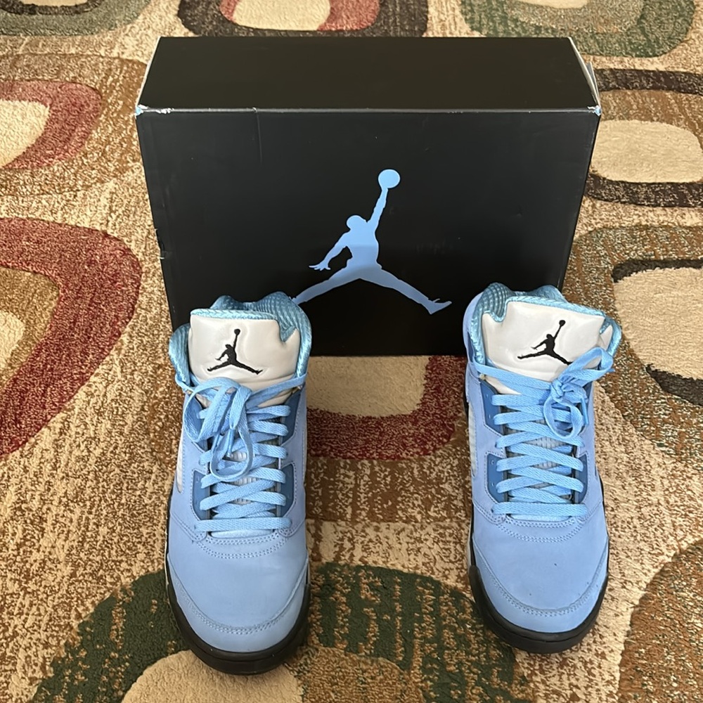 Air Jordan 5 Retro Size 9 Barely Worn - image 6